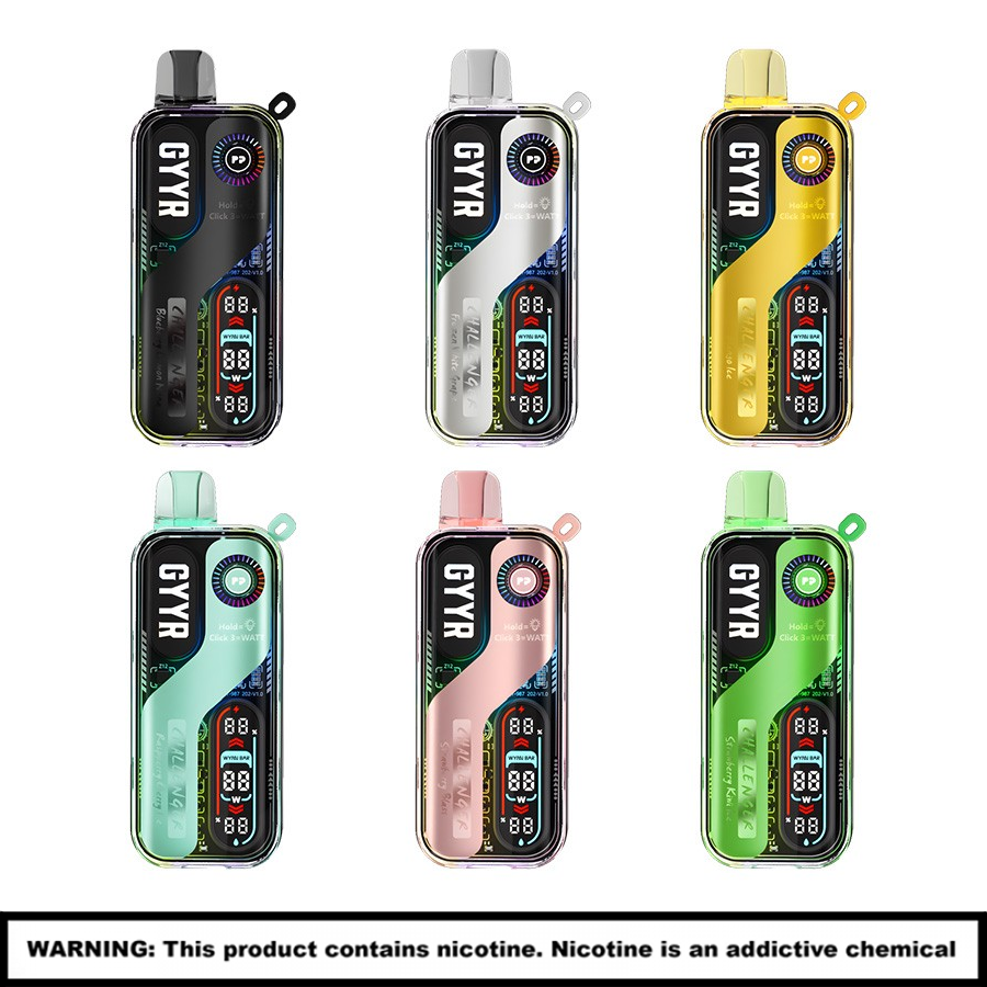 GYYR WYNN Bar Disposables | 5% Nicotine | 30000 Puffs | 5 Count Display product image